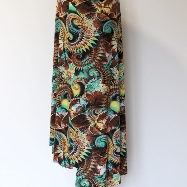 Emerald+brown tentacles