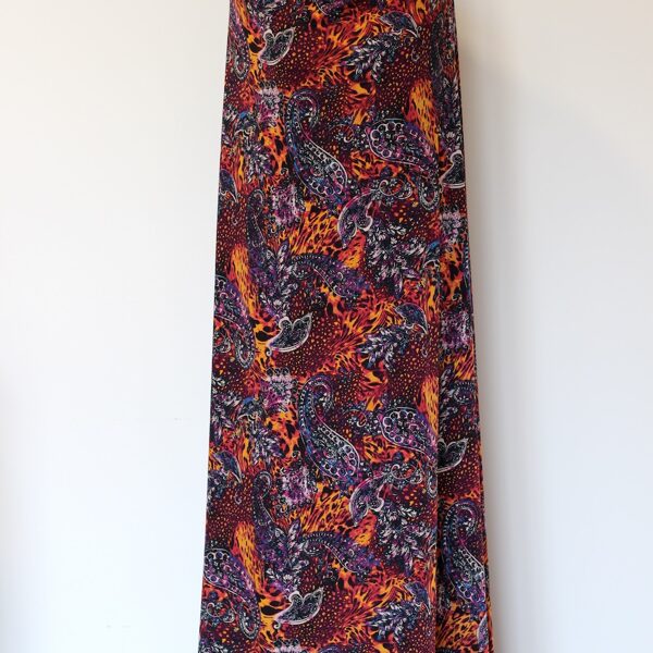 Fire paisley