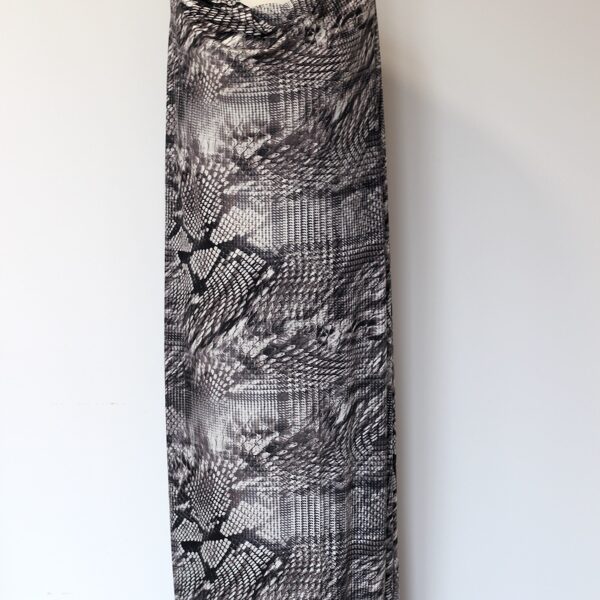 Grey snake skin