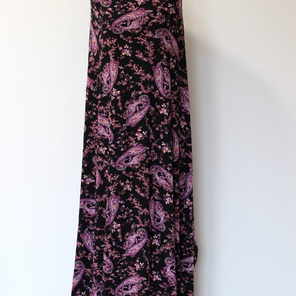 Purple paisley