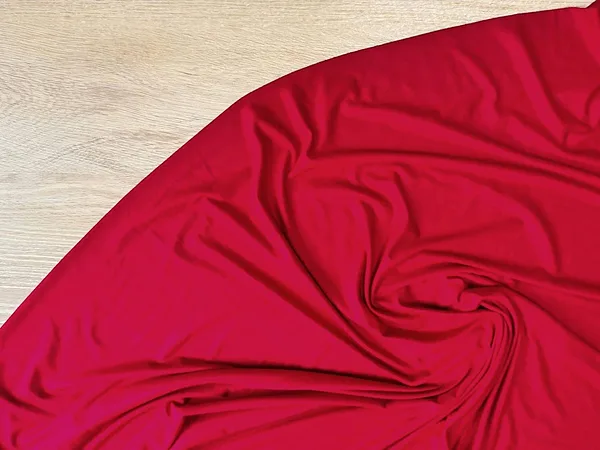 104 Viscose Garnet Red