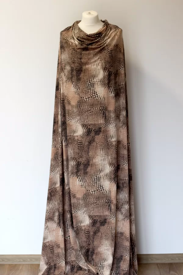 Beige snake