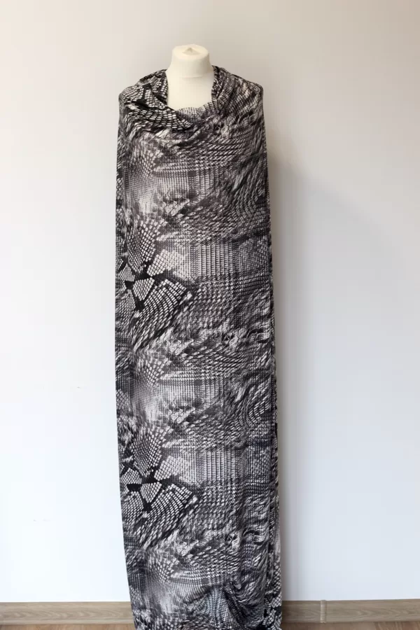 Grey snake skin