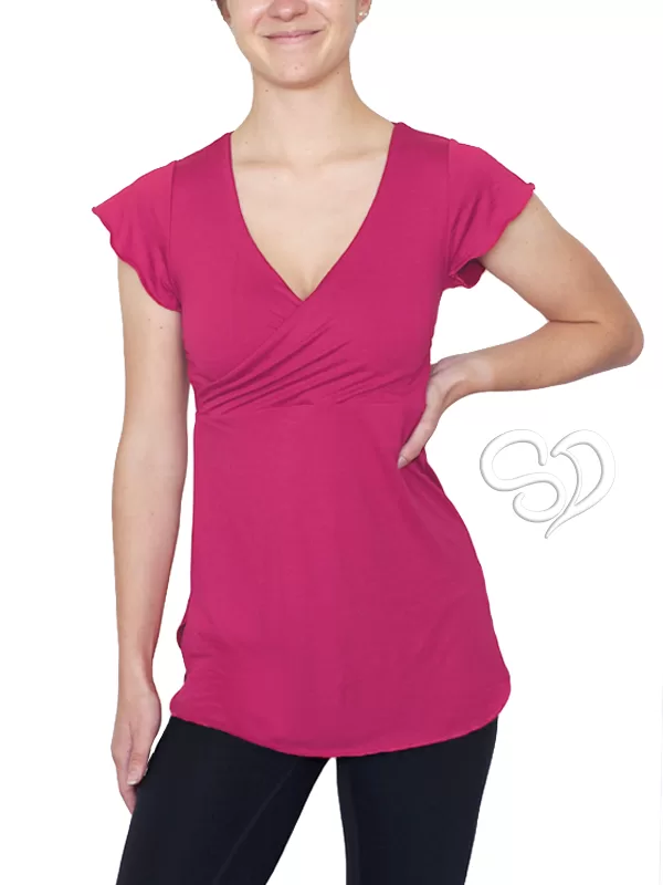 Tuliness +wavy sleeves